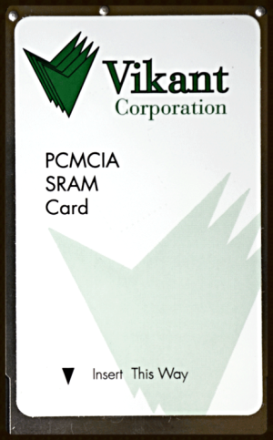 PCMCIA SRAM Card (SRAM memory card)