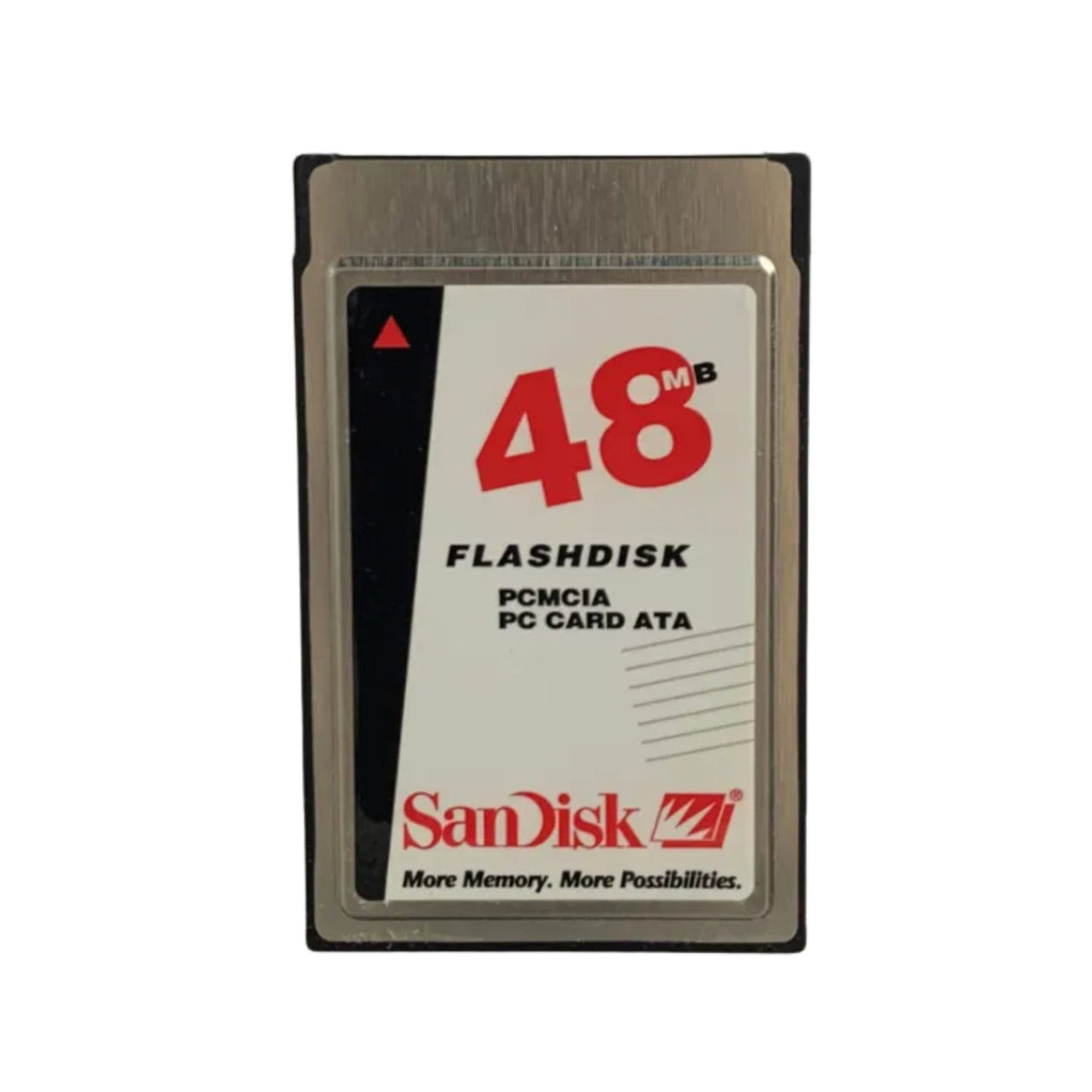 PCMCIA ATA Flash Memory cards