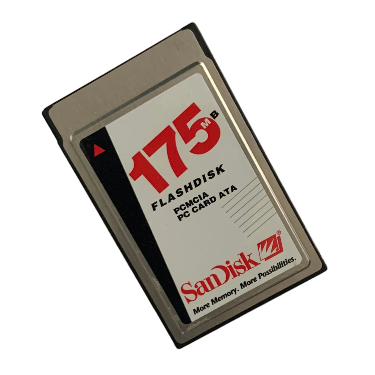 175MB ATA FLASH CARD PCMCIA by SanDisk – Vikant