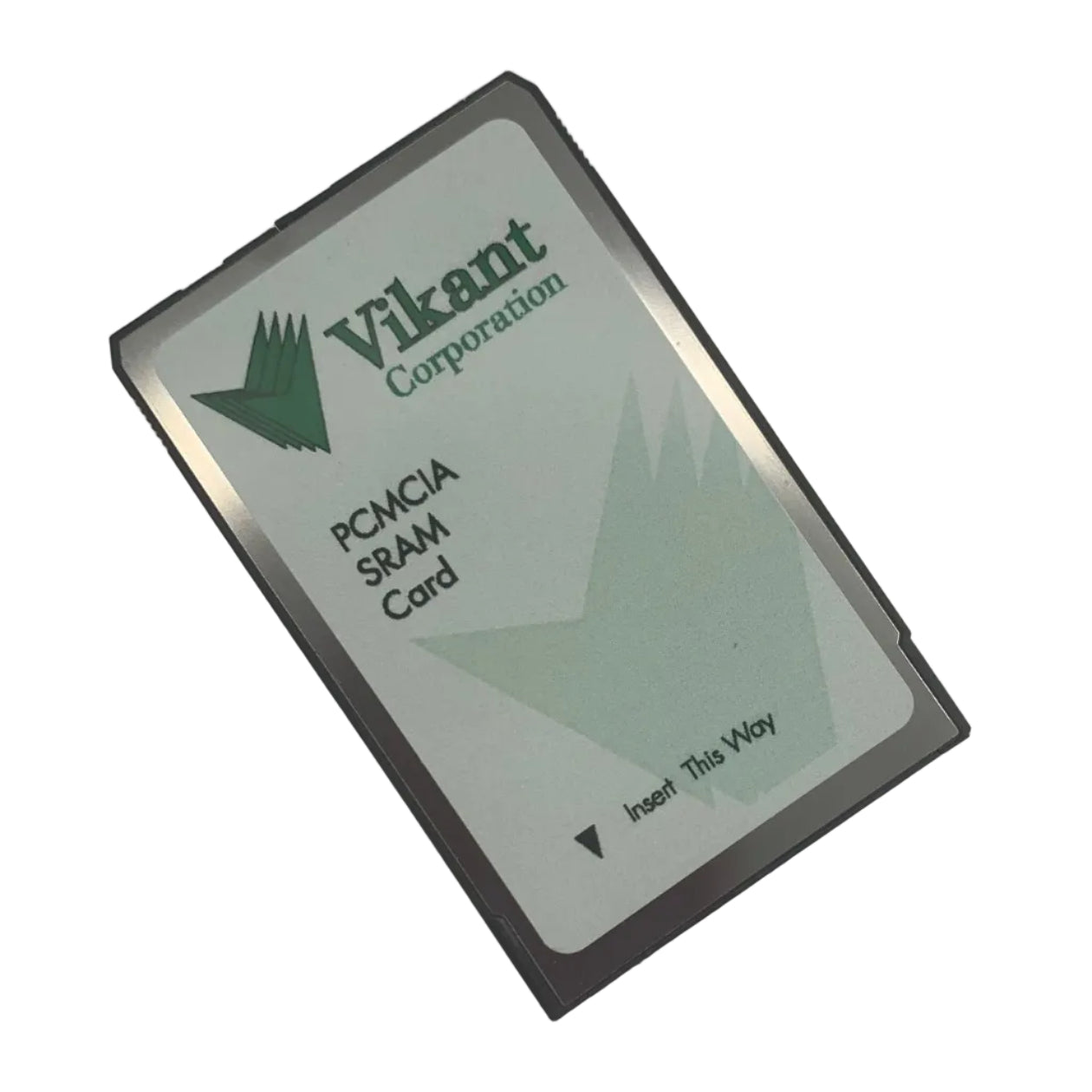 2MB SRAM PCMCIA CARD - Vikant - Rechargeable Battery