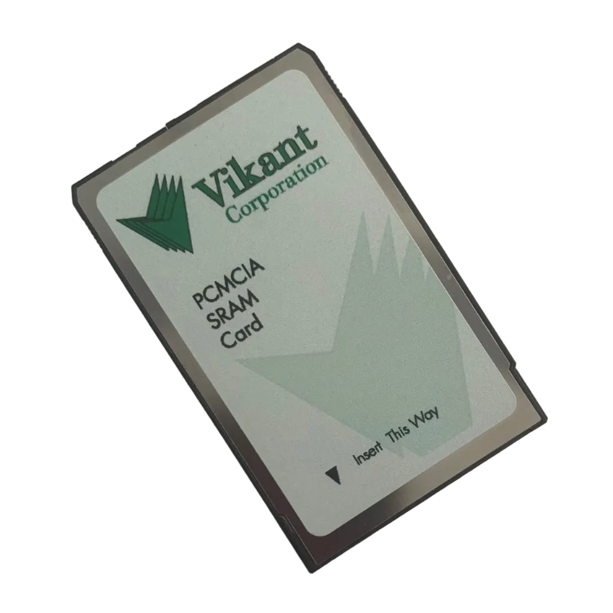SRAM Card 2MB (PCMCIA SRAM memory cards) with rechargeable battery